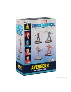 Juego mesa marvel crisis protocol avengers