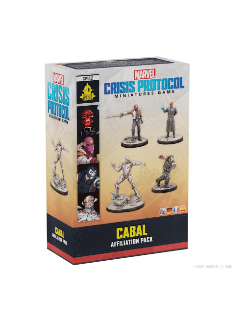 Juego mesa marvel crisis protocol cabal