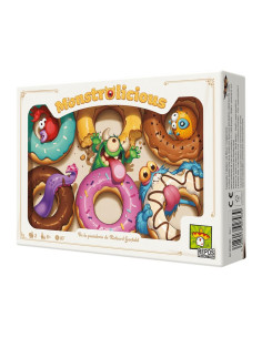 Juego mesa monstrolicious edad recomendada 8