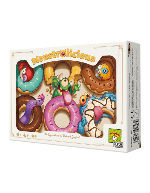Juego mesa monstrolicious edad recomendada 8