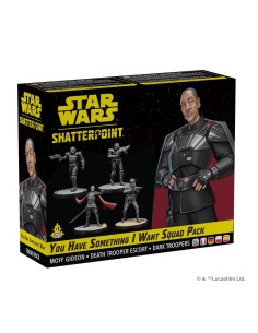Juego mesa star wars shatterpoint you