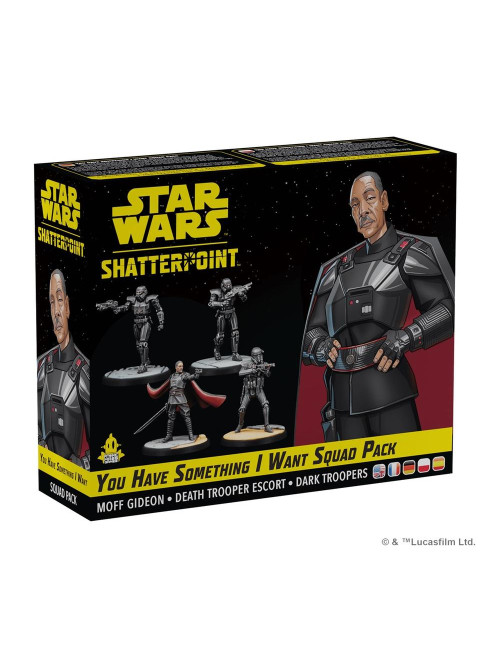 Juego mesa star wars shatterpoint you
