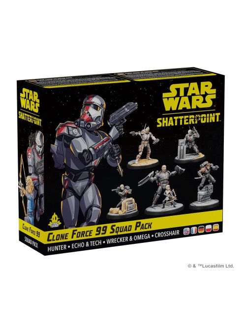 Juego mesa clone force 99 squad