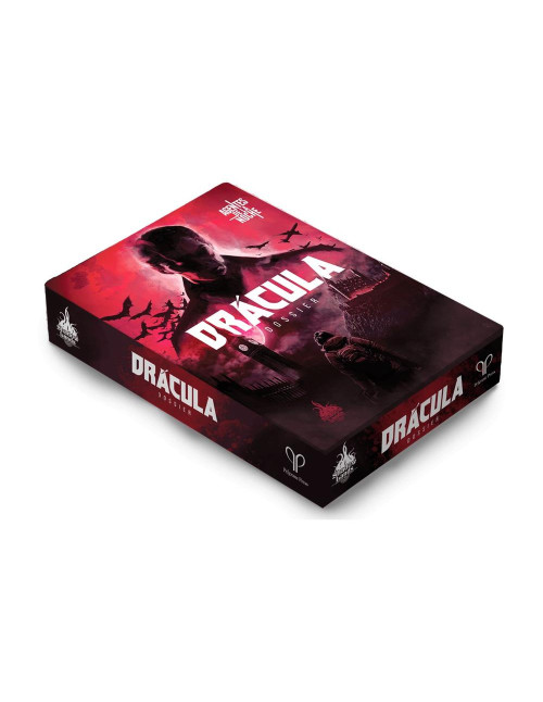 Juego mesa caja the dracula dossier