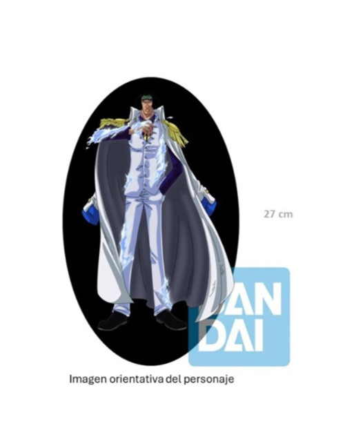 Figura ichibansho one piece legendary hero