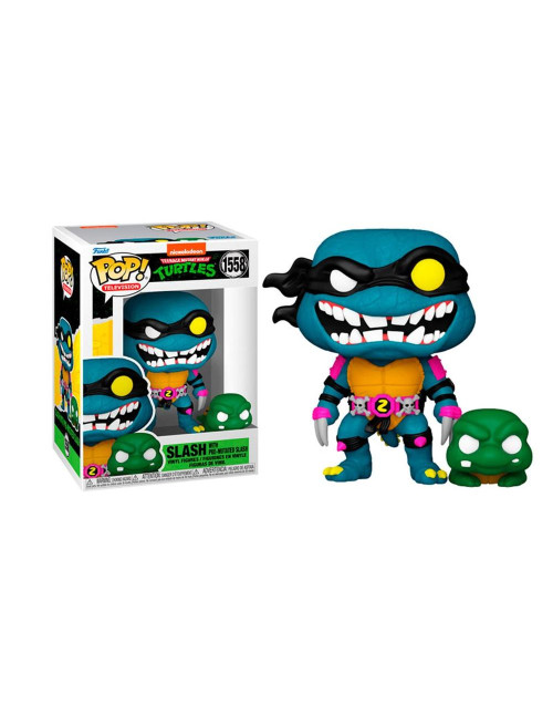 Funko pop tortugas ninja mutantes slash
