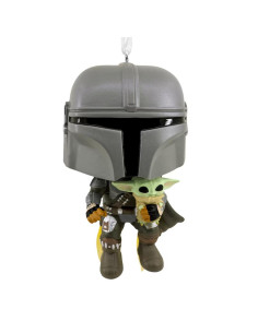 Adorno navidad funko star wars mandaloriano