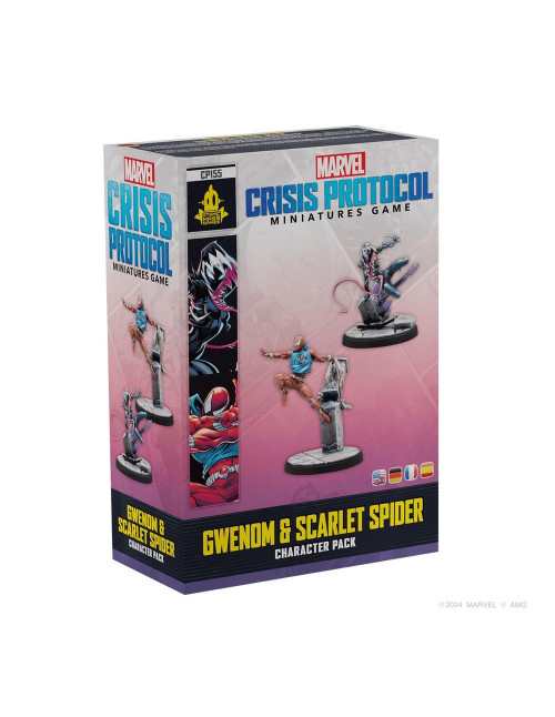 Juego mesa marvel crisis protocol gwenom