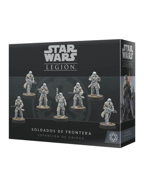 Juego mesa star wars legion soldados
