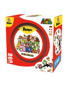 Juego mesa dobble super mario edad