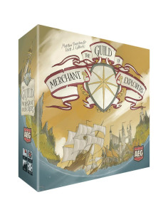 Juego mesa the guild of merchant
