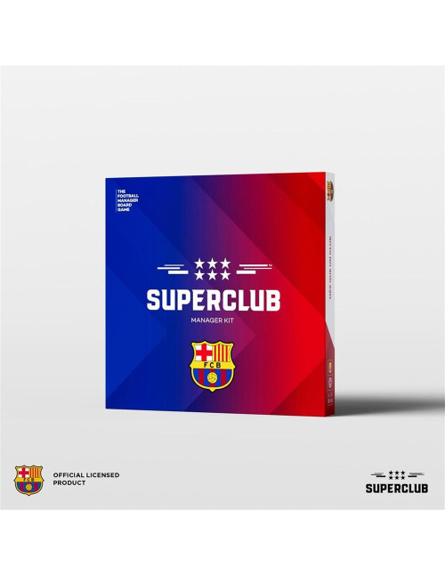 Juego mesa superclub barcelona manager kit