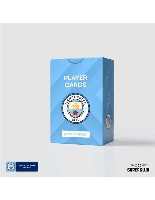 Juego mesa superclub manchester city player
