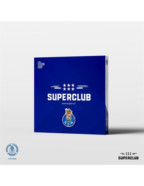 Juego mesa superclub porto manager kit