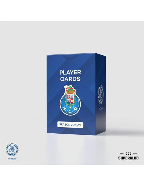 Juego mesa superclub porto player cards