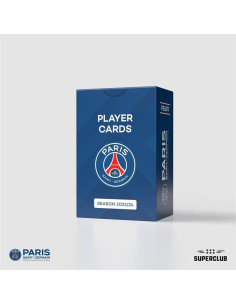 Juego mesa superclub psg player cards
