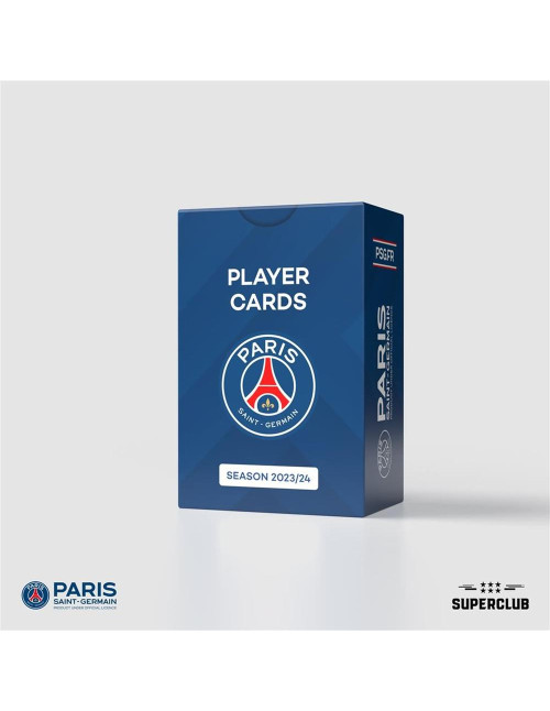 Juego mesa superclub psg player cards