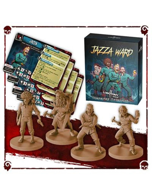 Juego mesa lobotomy 2 jazza ward