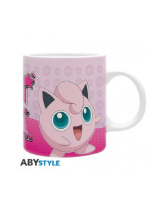 Taza abystyle pokemon jigglypuff comic strip