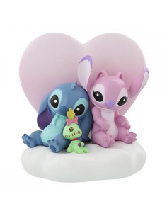 Figura iluminada enesco disney stitch y