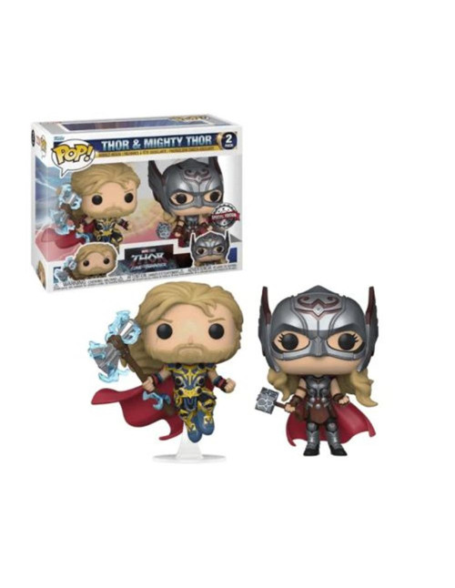 Pack 2 funkos funko pop marvel