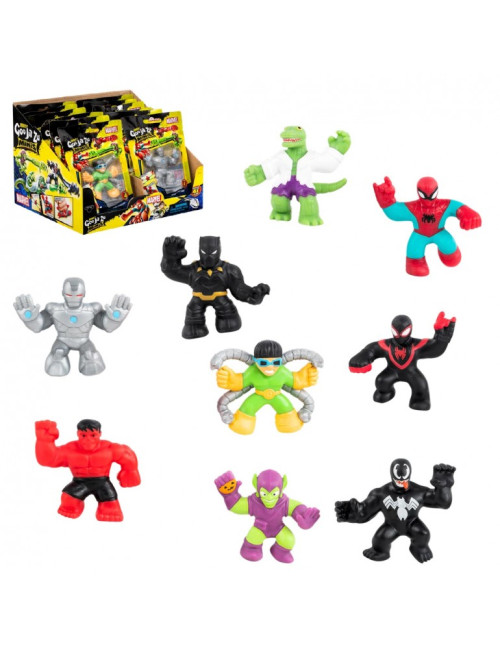 Figuras mini goo jit zu marvel