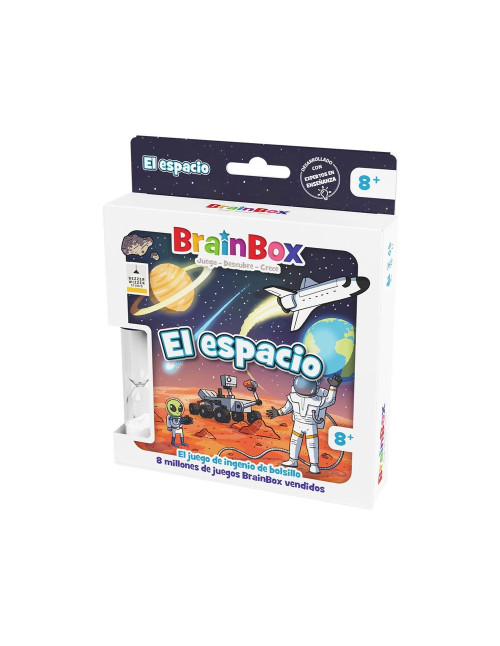 Juego mesa brainbox pocket el espacio