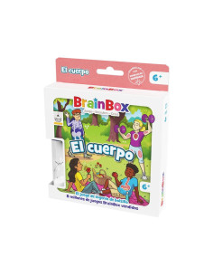 Juego mesa brainbox pocket el cuerpo