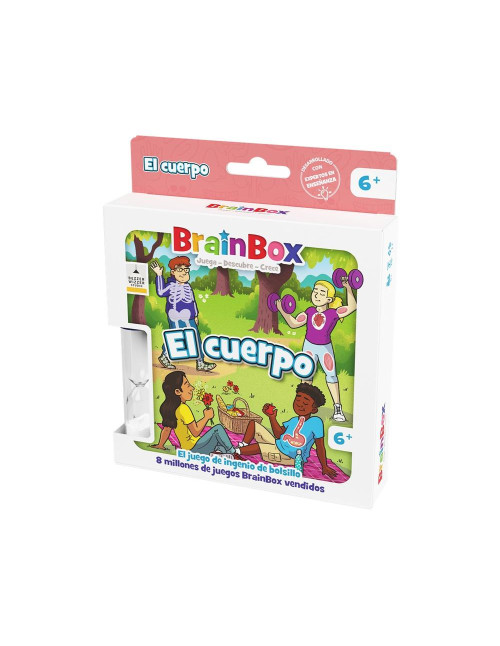 Juego mesa brainbox pocket el cuerpo