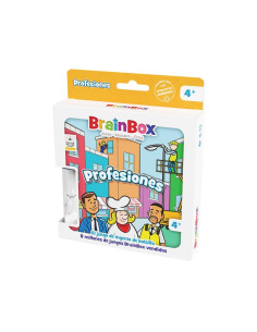 Juego mesa brainbox pocket profesiones edad