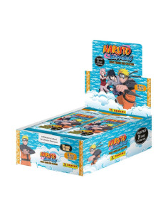 Juego sobres expositor naruto shippuden hokage