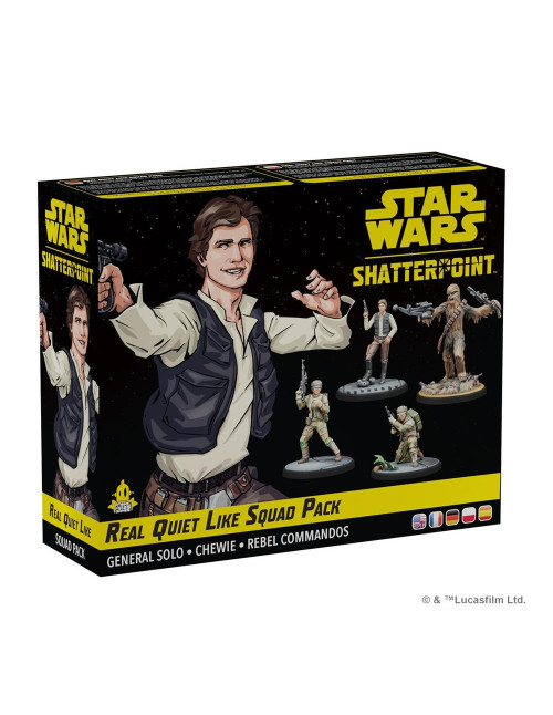 Juego mesa star wars shatterpoint real