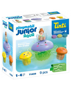 Playmobil junior tinti: familia medusas colores