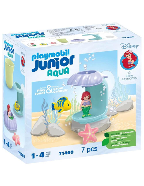 Playmobil junior disney: lluvia conchas ariel