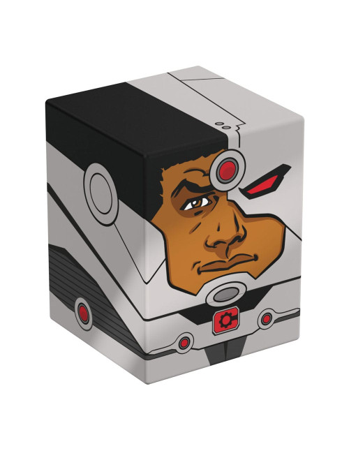 Caja mazo squaroes dc justice league