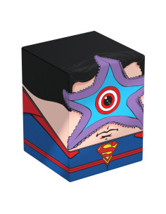 Caja mazo squaroes dc justice league