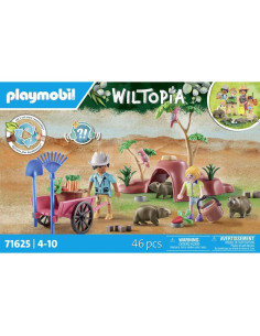 Playmobil wiltopia -  refugio del tejon