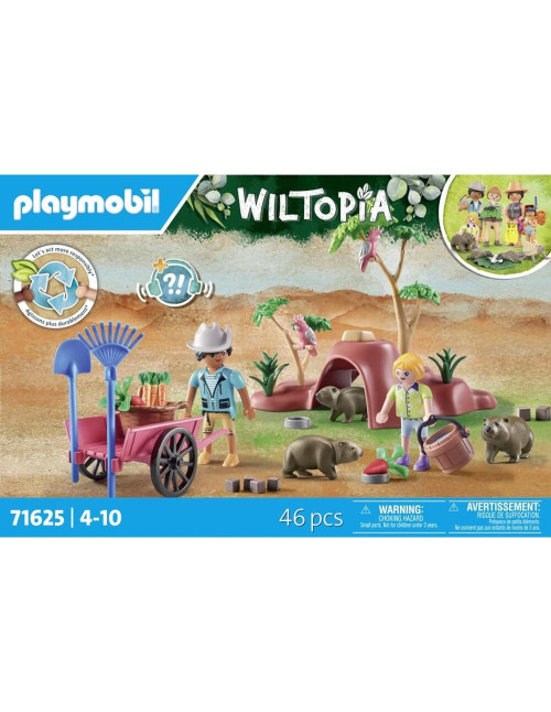 Playmobil wiltopia -  refugio del tejon