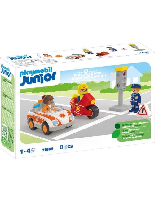 Playmobil junior heroes del dia a