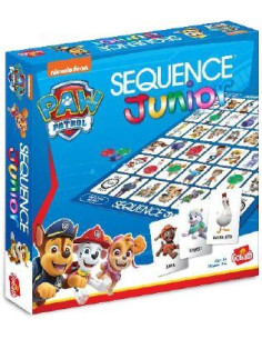 Juego mesa sequence patrulla canina