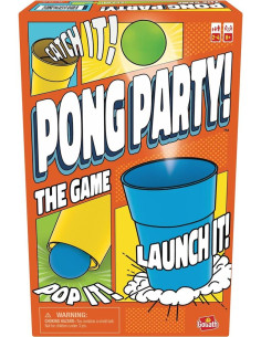 Juego mesa goliath pong party