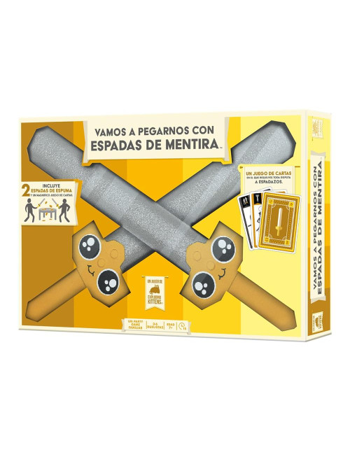 Juego mesa vamos a pegarnos con
