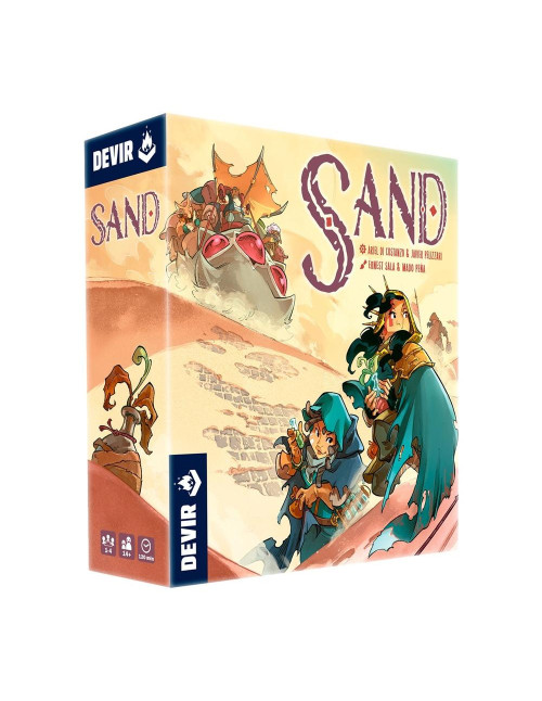 Juego mesa devir sand