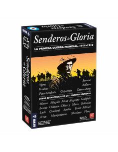 Juego mesa devir senderos gloria