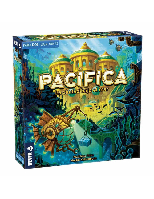 Juego mesa devir pacífica
