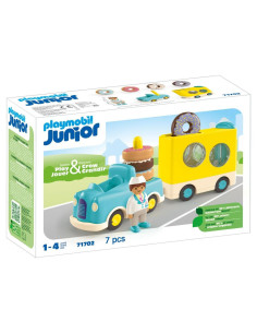 Playmobil junior camión donut