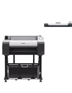 Kit plotter canon tm - 255 + escaner
