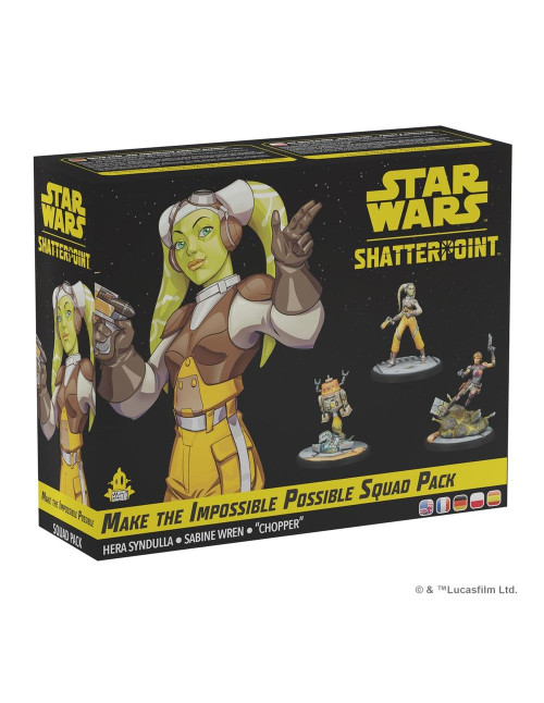Juego mesa star war shatterpoint make