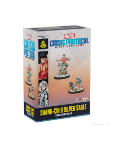 Juego mesa marvel crisis protocol shang - chi