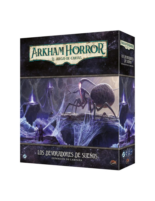 Juego mesa arkham horror lcg los